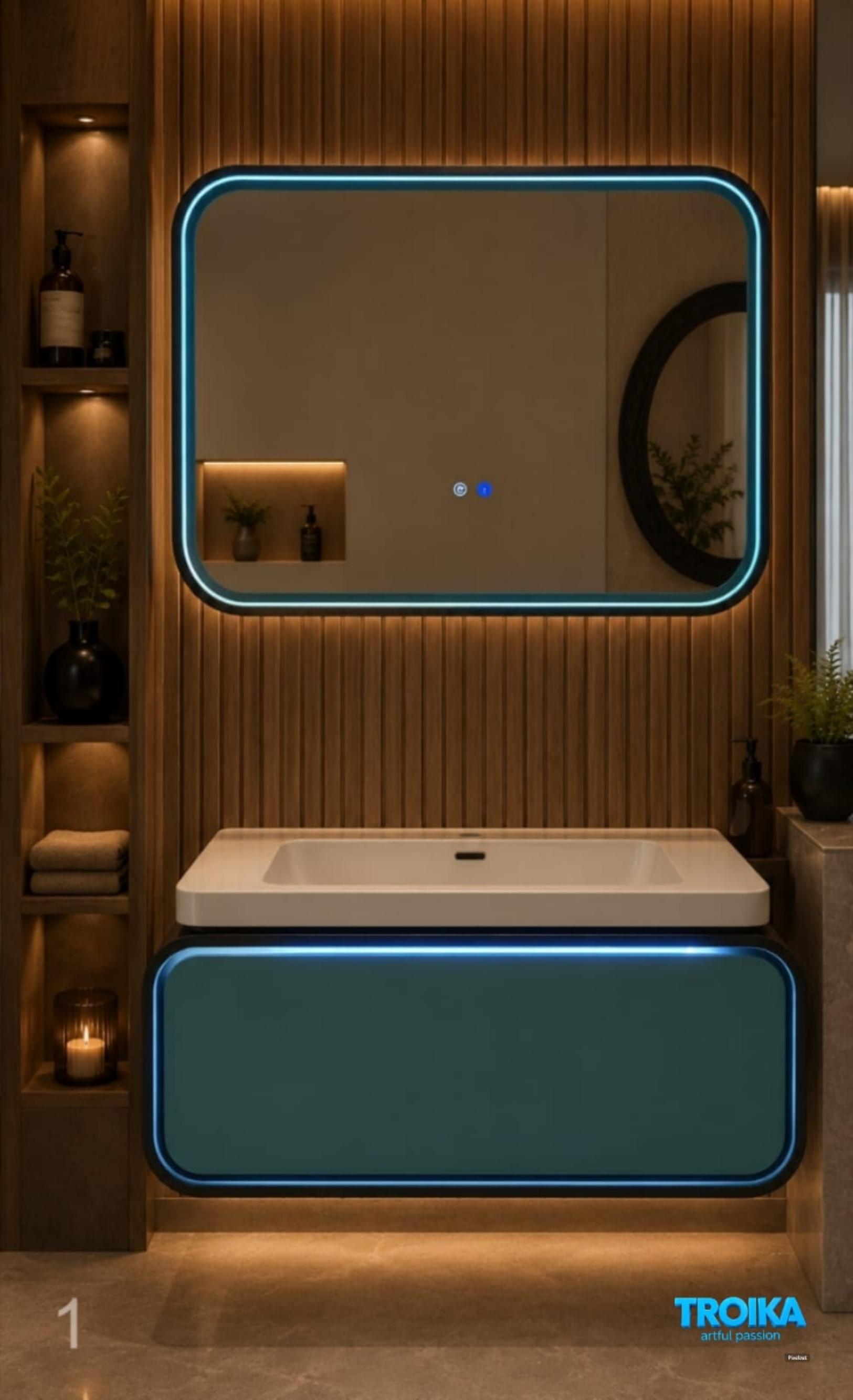 Troika Bathroom Cabinets catalogue cover