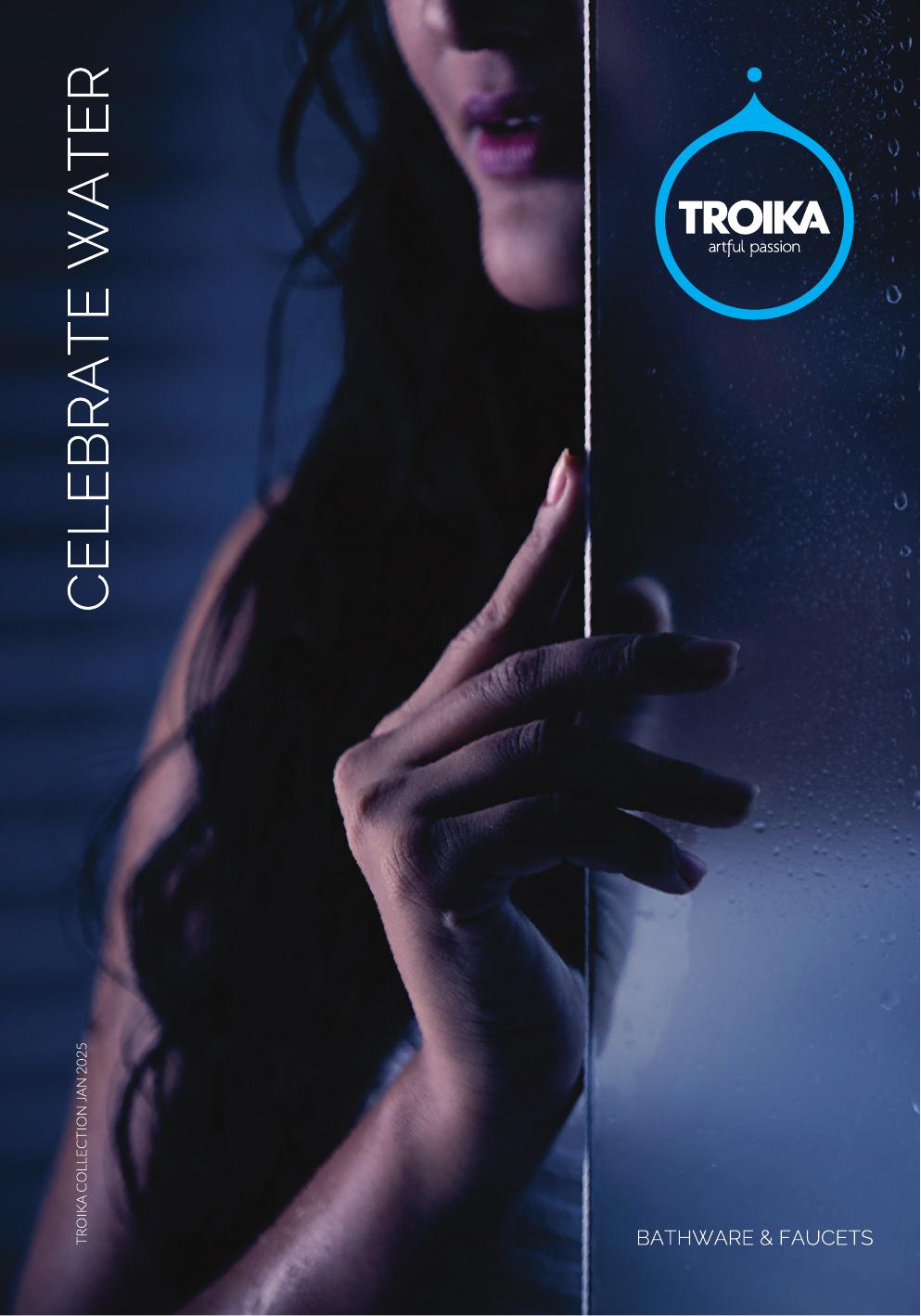 Troika Bathware & Faucets catalogue cover