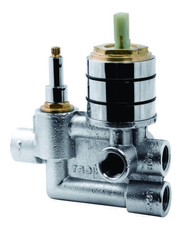 Concealed Body For 3 inlet Divertor Without Exposed Part
