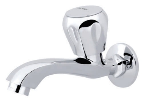 Bib Cock Long Nose With Wall Flange
