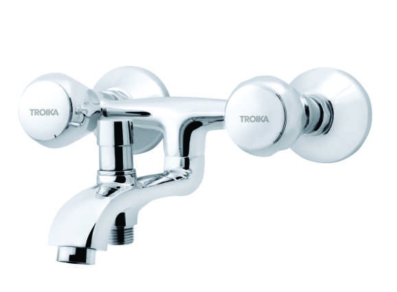 Wall Mixer With Tipton For Telephonic Shower System