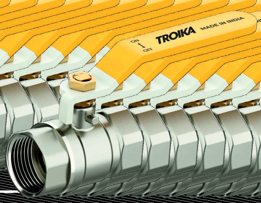 Ball Valve Brass 2"