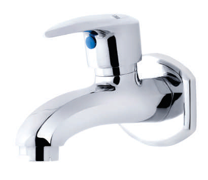 Bib Cock With Wall Flange