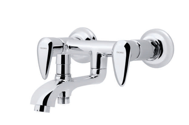 Wall Mixer With Tipton For Telephonic Shower System