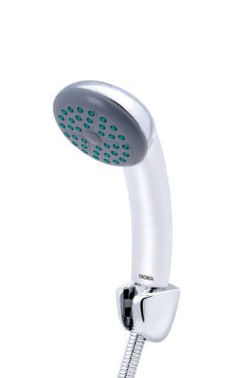 Telephonic Shower With 1.5 mtr.CP Tube & Hook