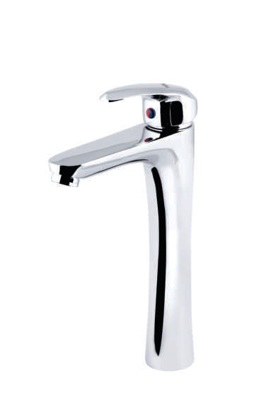 Single Lever Basin Mixer With Extended Body