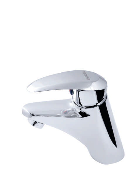 Single Lever Basin Mixer With 450 mm Long Braided Hoses