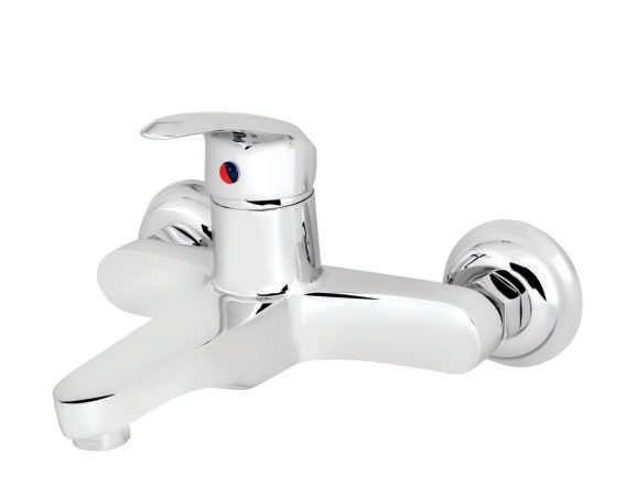 Single Lever Wall Mixer W/O Telephonic Shower Arrangement
