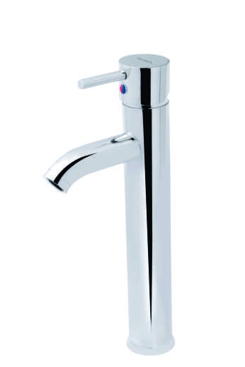 Single Lever Basin Mixer With Extended Body