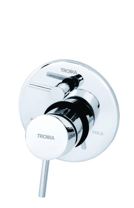 Single Lever Concealed Divertor for Spout & Over Head Shower System Hi-Flow