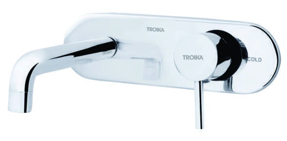 Single Lever Basin Mixer Wall Mounted