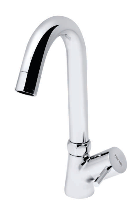 Swan Neck With Round Swivel Spout