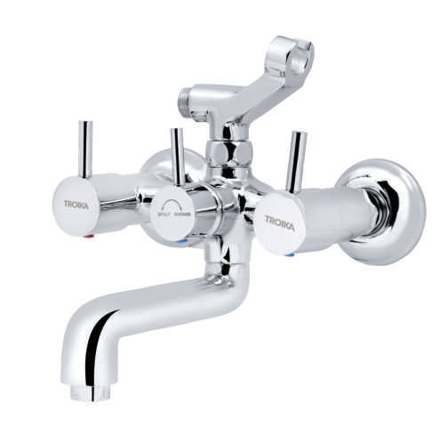 Wall Mixer With Arrangement For Telephonic Shower