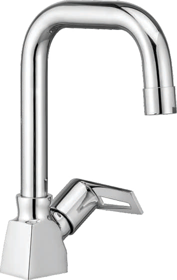 Swan Neck With Round Swivel Spout