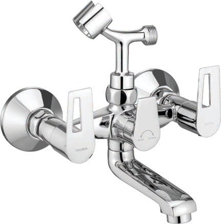 Wall Mixer With Arrangement For Telephonic Shower