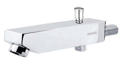Spout Tipton With Provision For Telephonic Shower