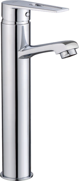 Single Lever Basin Mixer With Extended Body