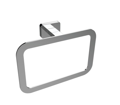 Towel Ring Antique/Rose Gold