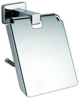 Toilet Paper Holder With Flap