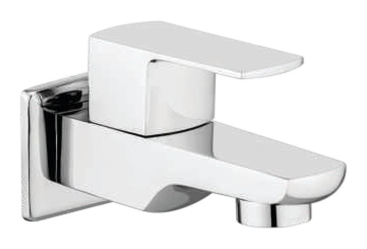 Bib Cock With Wall Flange