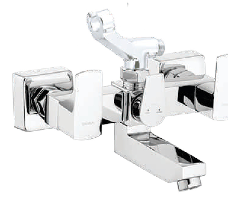 Wall Mixer With Arrangement For Telephonic Shower