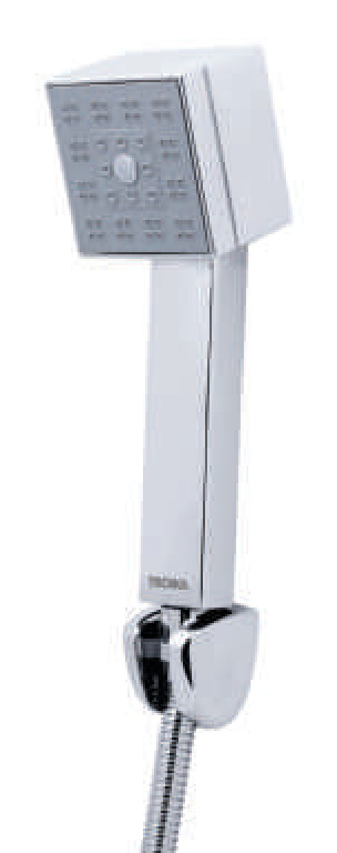 Telephonic Shower With 1.5 mtr.CP Tube & Hook Square
