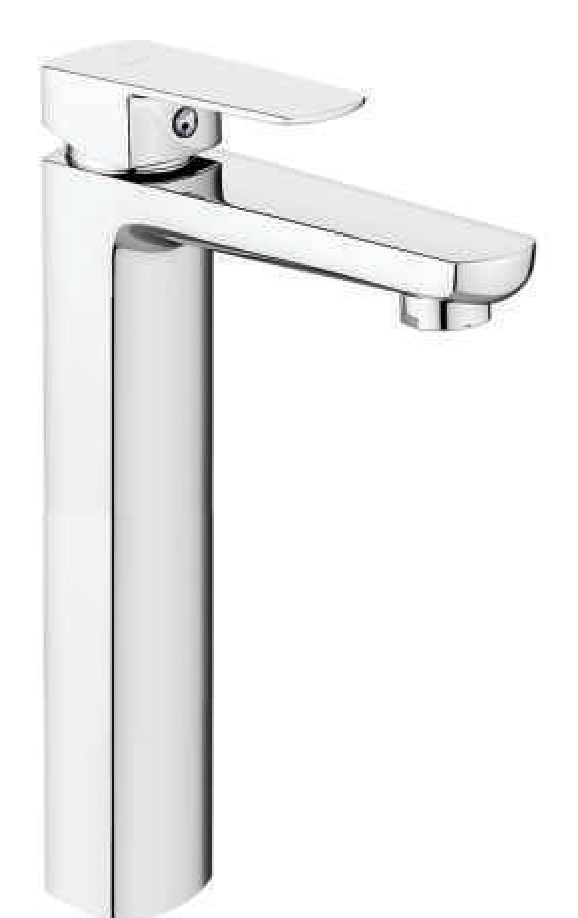 Single Lever Basin Mixer With Extended Body