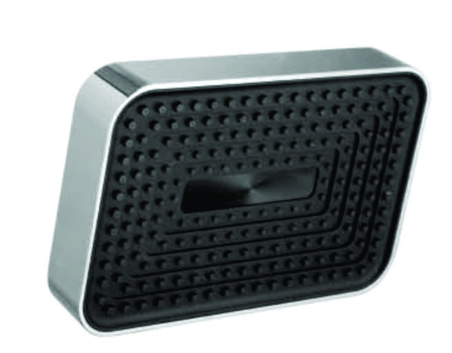 Shower Diamond Rectangular 9"X6"