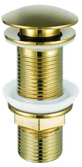 Waste Coupling (POP UP) Brass Gold/Rose Gold