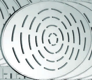 Shower Oval 5"X8"