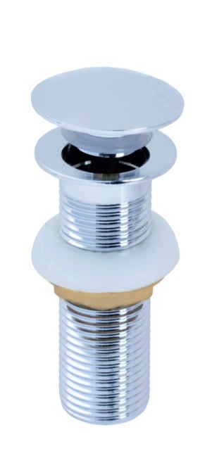 Waste Coupling (POP UP) Brass Ceramic (Heavy)