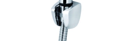 Telephonic Shower With 1.5 mtr.CP Tube & Hook Leaf Select