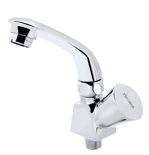 Swan Neck With Casted Swivel Spout