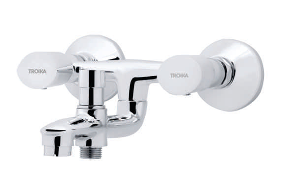 Wall Mixer With Tipton For Telephonic Shower System