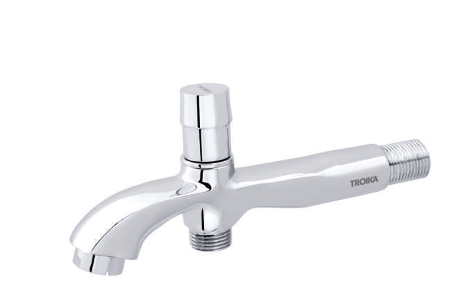 Spout Tipton With Provision For Telephonic Shower
