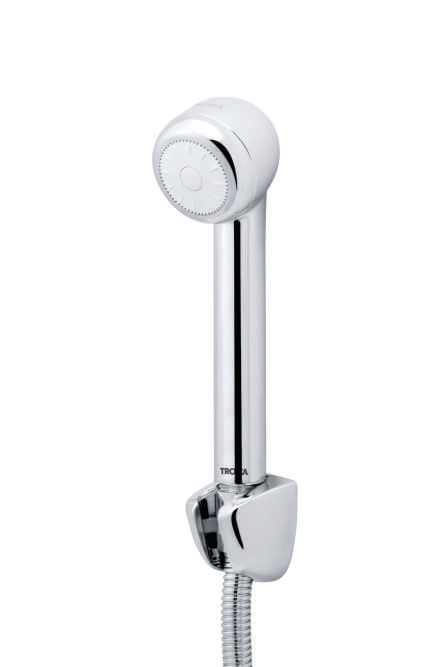 Telephonic Shower With 1.5 mtr.CP Tube & Hook